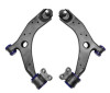 SuperPro Front Lower Control Arm Set w/ Bushings for 2004 Mazda 3 i
