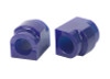 SuperPro  Rear 20mm Sway Bar Mount Bushing Set for 2009 BMW Z4 sDrive30i