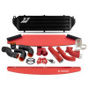 Mishimoto Intercooler & Pipe Kit - Black Cooler - Red Pipes for 23+ GR Corolla