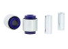SuperPro  Front Lower Inner Control Arm Bushing Set for 1996 Audi A4 Base