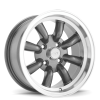 Konig Rewind 16x7 4x114.3 ET0 Graphite Wheel