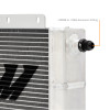 Mishimoto Universal Oil Cooler Kit 23 Row Cooler and 1in x 8in Fan