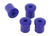SuperPro  Rear Leaf Spring Spring Eye Bushing Kit for 1972 Mazda RX-3 Base