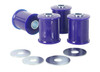 SuperPro 19 Rear Lower Control Arm Outer Bushing Kit for 90 Mazda Miata Base