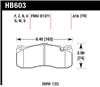 Hawk  DTC-60 Race Front Brake Pads for BMW 135i
