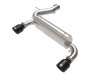 aFe Vulcan 3" SS Axle-Back Exhaust w/ Black Tips for 2021 Bronco 2.3L / 2.7L