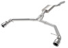 aFe MACH Force-Xp  SS Axle-Back Exhaust w/ Polished Tips for 13-16 Allroad L4