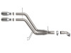 aFe Takeda SS Axle-Back Exhaust w/ Polished Tips for 13-17 Veloster L4-1.6L