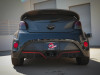 aFe Takeda SS Axle-Back Exhaust w/ Blue Flame Tips for 13-17 Veloster L4-1.6L