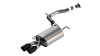 Borla  S-Type Axle-Back Exhaust for 20-22 Palisade / 2023 Telluride 3.8L V6