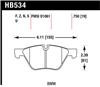 Hawk  Front HT-10 Race Brake Pads for 08-12 BMW 128i / 06 325i/325Xi