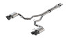 Borla  ATAK Cat-Back Exhaust for 24 Mustang Dark Horse 5.0L V8 w/Active Exhaust
