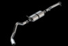Borla SS Cat-Back S-Type Exhaust - Brushed for 20-22 Silverado/Sierra 6.6L