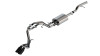 Borla Touring Cat-Back Exhaust (Black Chrome) for 21-22 Tahoe 5.3L V8 AT 2/4WD