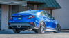 Borla ATAK Cat Back Exhaust for 22-24 Subaru WRX