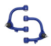 SuperPro  Front Upper Fixed Offset Control Arm Set for Land Cruiser 100 Series
