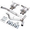 AWE Tuning Touring Edition Exhaust w/ Chrome Tip for 11-1 WRX / 11+ STI Sedan