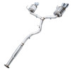 AWE Tuning Touring Edition Exhaust w/ Chrome Tip for 11-1 WRX / 11+ STI Sedan