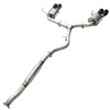 AWE Tuning Touring Exhaust w/ Black Tips for 15+ Subaru WRX