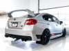 AWE Tuning Touring Exhaust w/ Black Tip for 11-1 WRX / 11+ STI Sedan