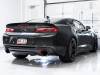 AWE Tuning Track Edition Axleback Exhaust w/ Dual Black Tip for 16+ Camaro SS