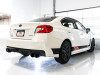 AWE Tuning Track Edition Exhaust w/ Black Tip for 11+ WRX / STI - 3020-43066
