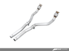 AWE Tuning Non Resonated Downpipe for 10-17 Audi S4 / S5 3.0T Quattro