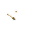 Bilstein B8 Rear 46mm Monotube Shock Absorber for 1992 Mercedes-Benz 300SD Base