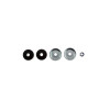 Bilstein 5100 Series Front 46mm Monotube Shock Absorber for 1998 Wrangler SE