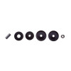 Bilstein 4600 Series Front 46mm Monotube Shock Absorber for 2014 Dodge Ram 2500