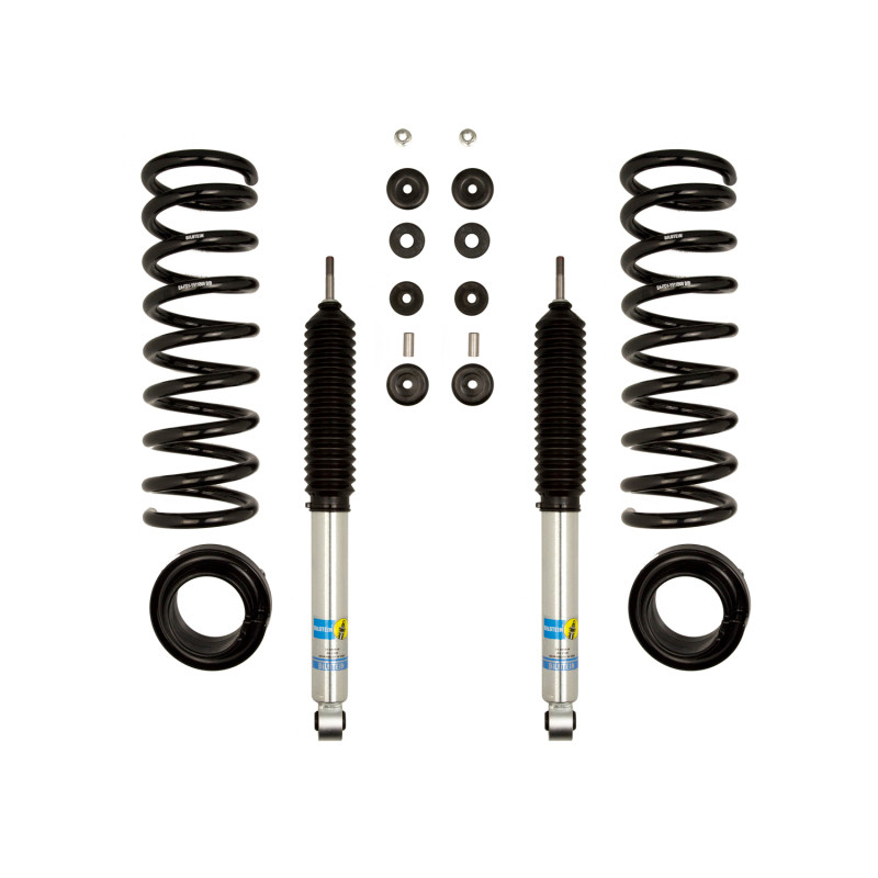 Bilstein B8 5112 Front Suspension Leveling Kit for 14-18 Ram 2500 - 46-268655