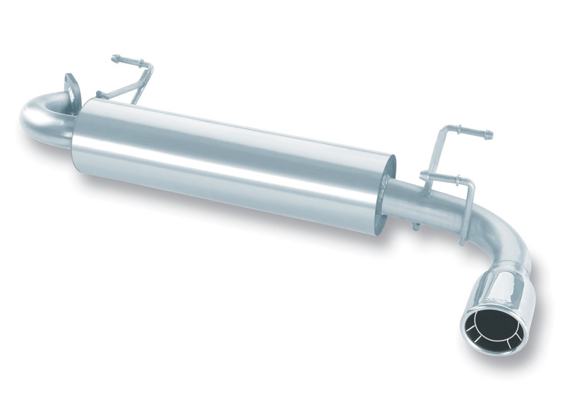 Borla S-Type Axleback Exhaust Polished Tip for 99-05 Mazda Miata NB