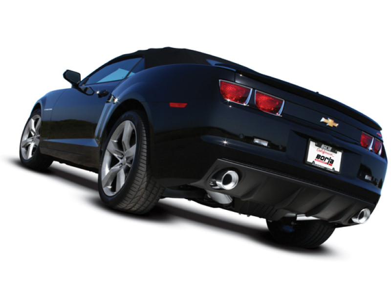 Borla S-Type Axleback Exhaust for 10-13 Camaro SS - 11775