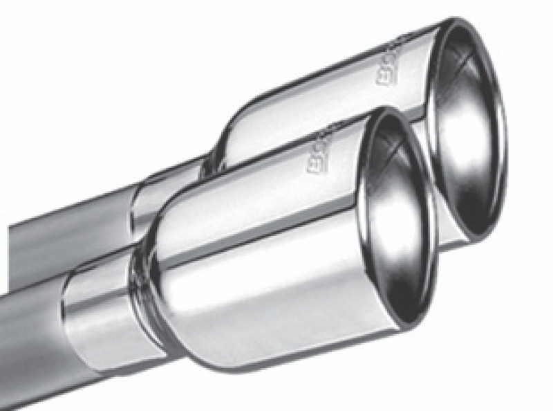 Borla Atak Axleback Exhaust Polished Tip for 05-08 C6 Corvette 6.0 / 6.2 V8