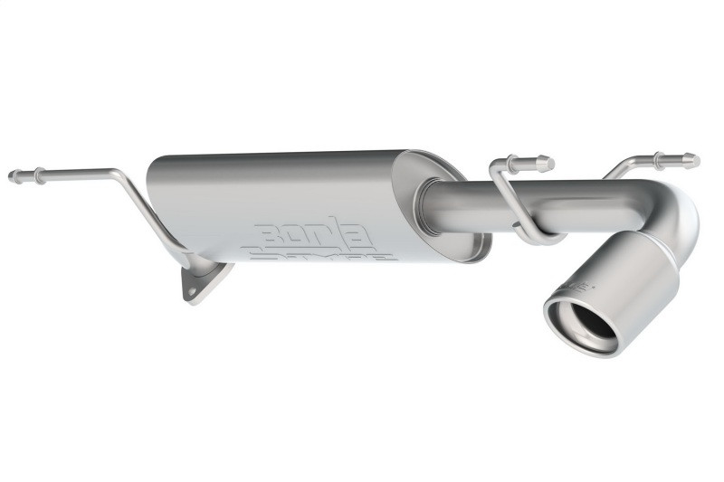 Borla S-Type Axleback Exhaust Polished Tip for 13-17 Subaru Impreza