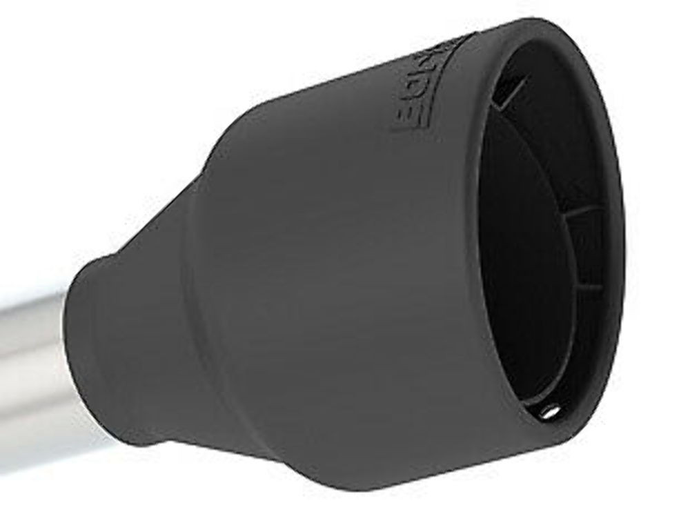 Borla Atak Axleback Exhaust w/ Ceraimc Black Tips for 14-19 C7 Corvette Stingray