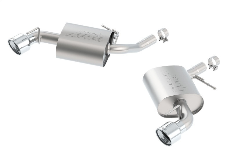 Borla S-Type Axleback Exhaust for 16-19 Camaro 3.6L V6 - 11928