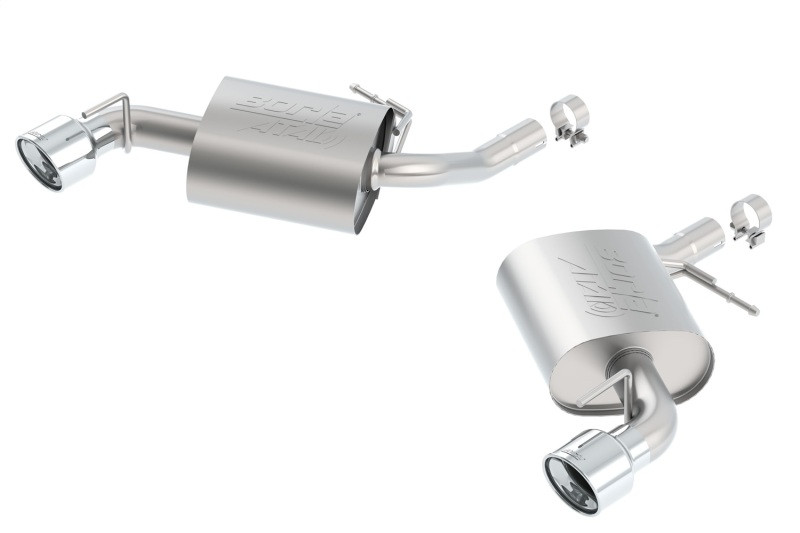 Borla Atak Axleback Exhaust for 16-19 Chevy Camaro 3.6L V6 - 11929