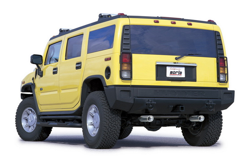 Borla SS Catback Exhaust for 03-06 Hummer H2 6.0L 8cyl