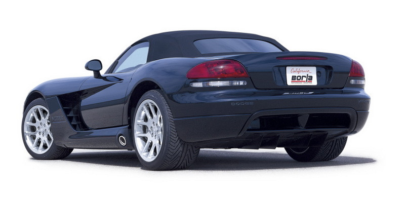 Borla Exhaust Polished Tip for 03-08 Dodge Viper SRT10 8.3L
