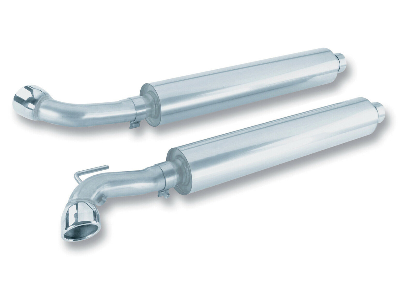 Borla Exhaust Polished Tip for 03-08 Dodge Viper SRT10 8.3L