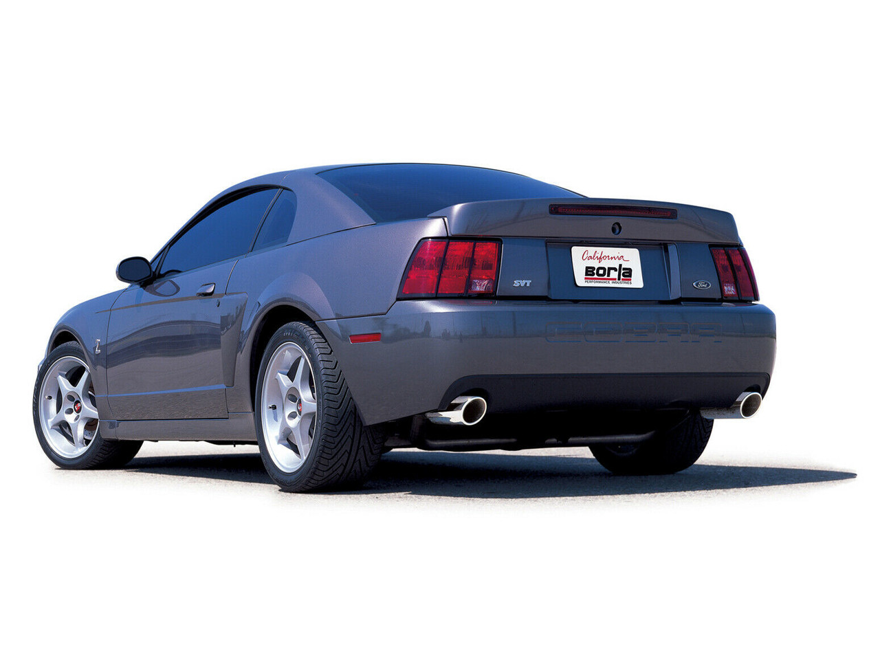 Borla Aggressive SS Catback Exhaust for 99-04 Ford Mustang SVT Cobra