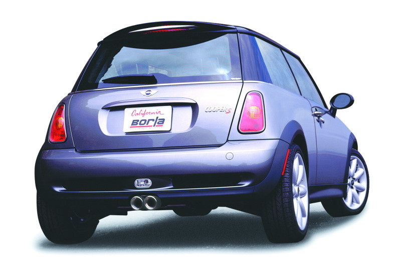 Borla  Aggressive Cat-back Exhaust for 04-06 Mini Cooper S (Incl. Convertible)