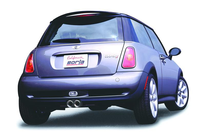 Borla  Normal Cat-back Exhaust for 04-06 Mini Cooper S (Incl. Convertible)