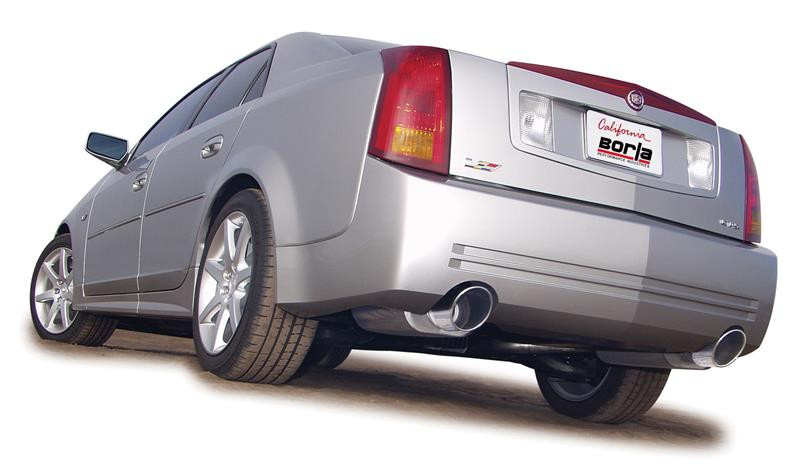 Borla Exhaust for 04-07 Cadillac CTS-V - 140126
