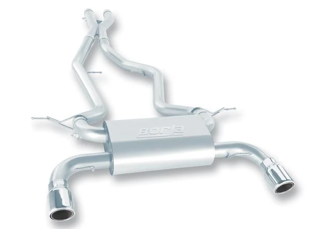Borla S-Type Exhaust Polished Tip for 05-12 Toyota Tacoma