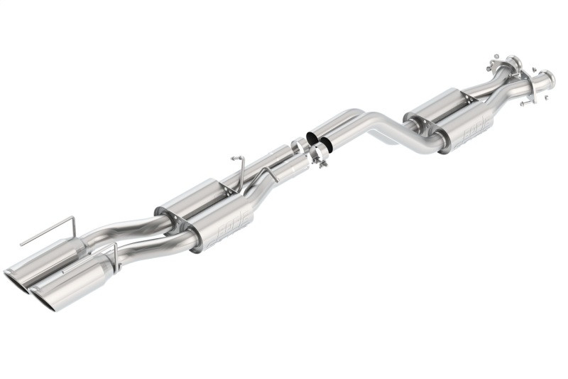 Borla S-Type Exhaust Chrome Tip for 06-10 Grand Cherokee SRT-8