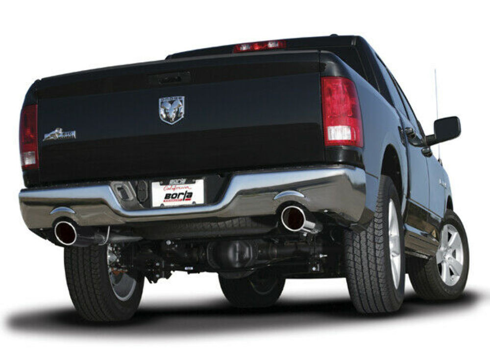Borla S-Type Catback Exhaust for 09-19 Ram 1500