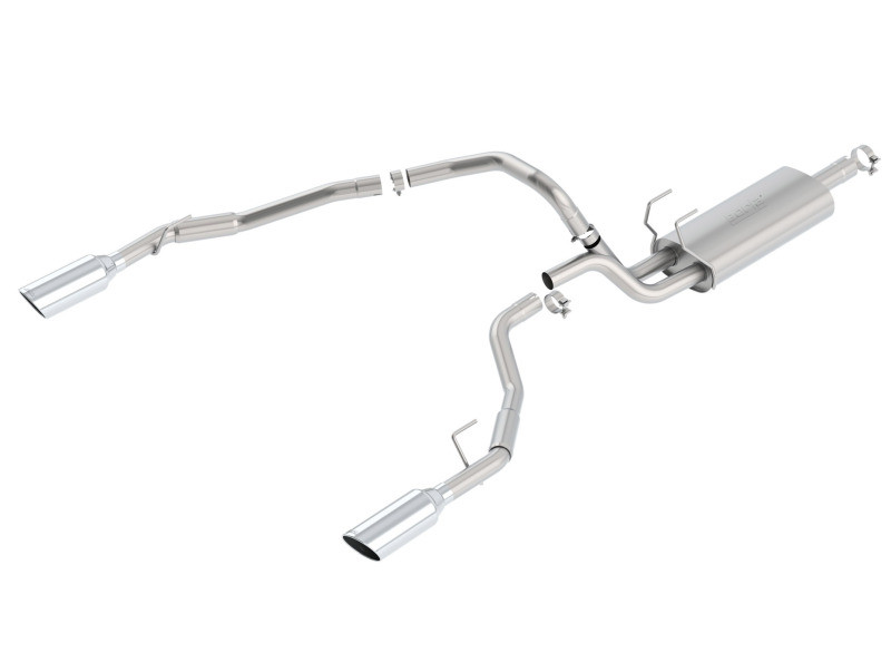 Borla S-Type Catback Exhaust for 09-19 Ram 1500