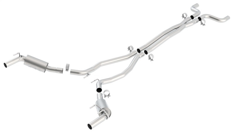 Borla ATAK Catback Exhaust for 10-13 Camaro SS 6.2L V8  w/GFX Package